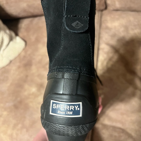 Women’s Sperry Syren Gulf Duck Boot - size 8 Wool - Picture 8 of 11